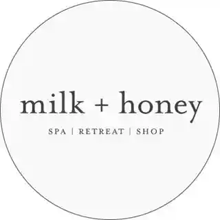 milkandhoneyspa.com