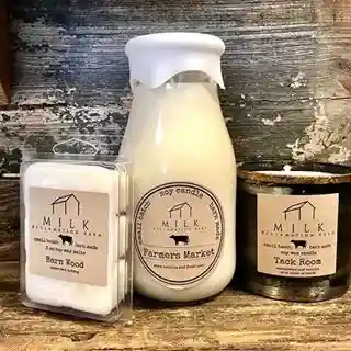 milkbarncandles.com