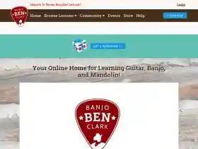 banjobenclark.com