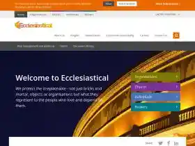 ecclesiastical.com